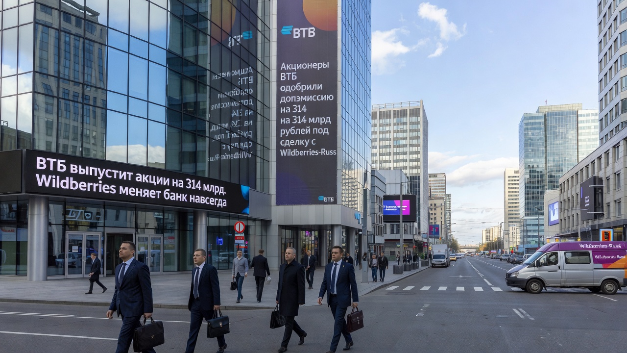 ВТБ выпустит акции на 314 млрд. Wildberries меняет банк навсегда