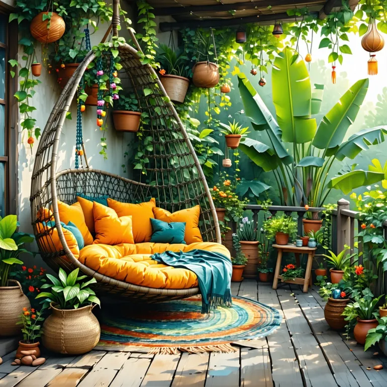 Идеи для обустройства балкона: превращаем маленькое пространство в уютный оазис