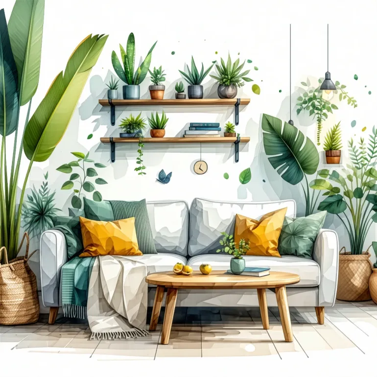 Тренды в домашнем декоре 2024: Как преобразить свой дом стильно и практично