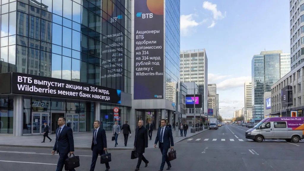 ВТБ выпустит акции на 314 млрд. Wildberries меняет банк навсегда