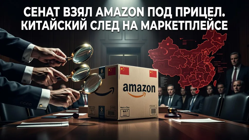 Сенат взял Amazon под прицел. Китайский след на маркетплейсе