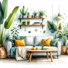 Тренды в домашнем декоре 2024: Как преобразить свой дом стильно и практично