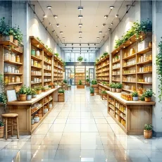 Установка магазина: технология работ